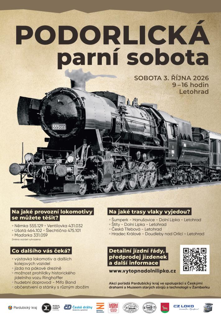 Podorlická parní sobota