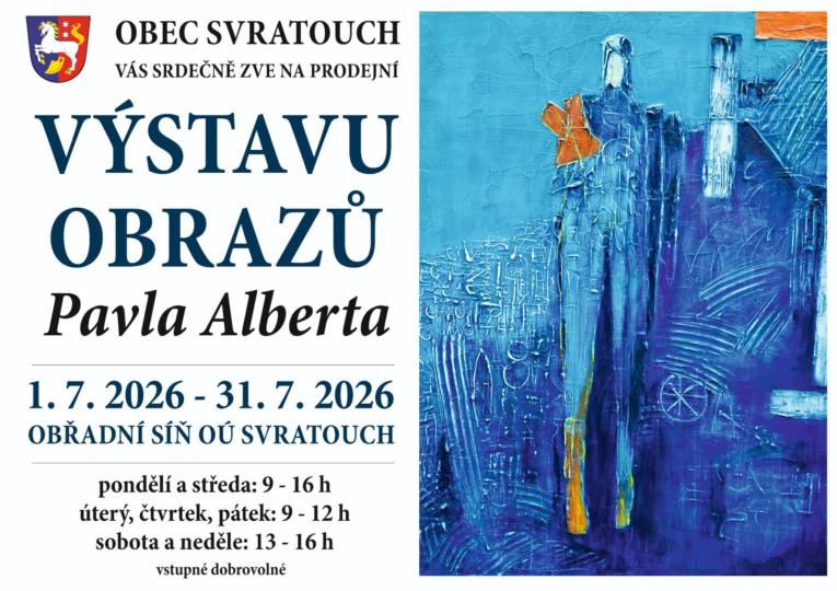 Výstava obrazů Svratouch