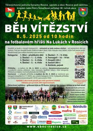 Běžecká akce pro všechny věkové kategorie